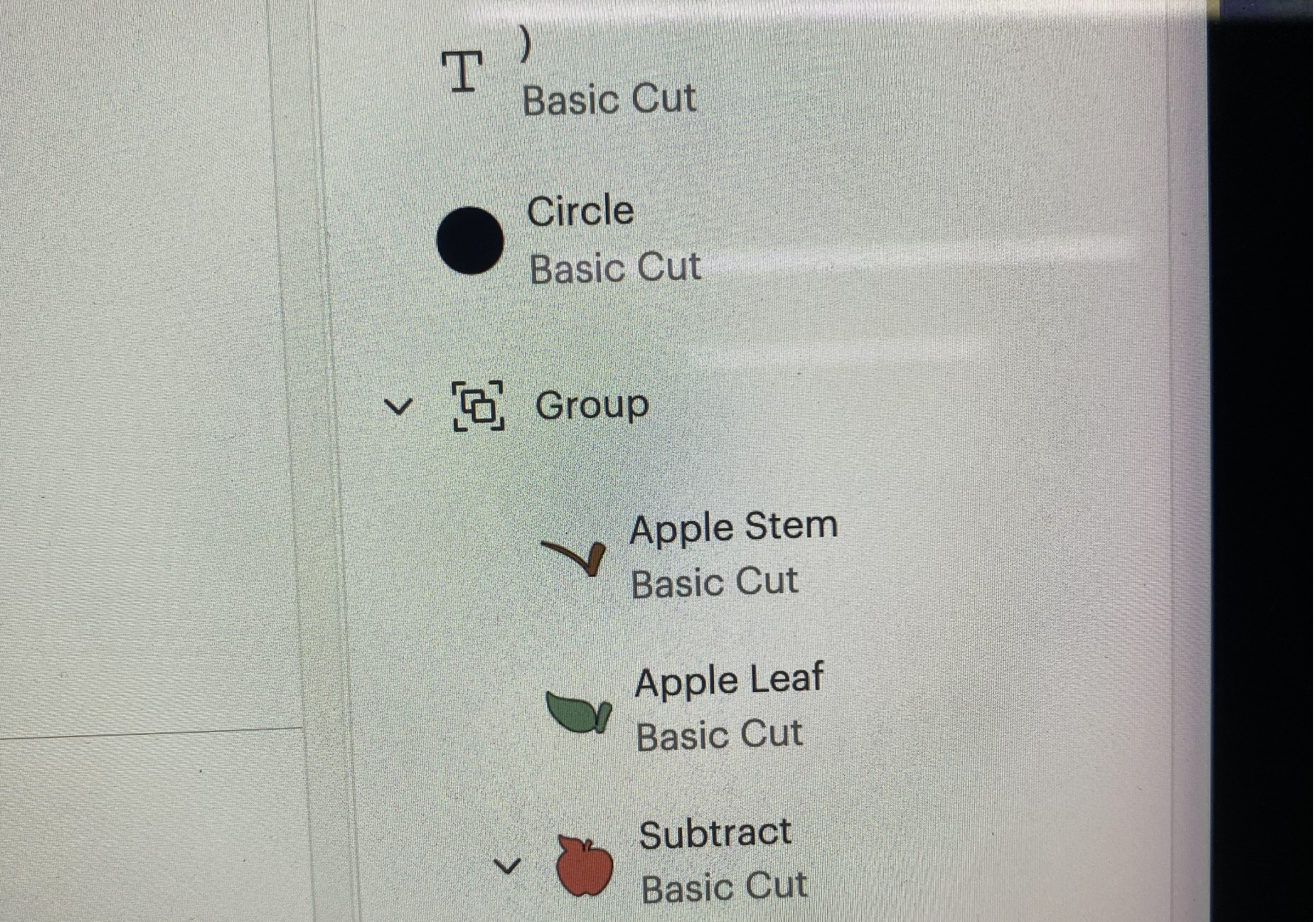 Layers on Cricut Design Space