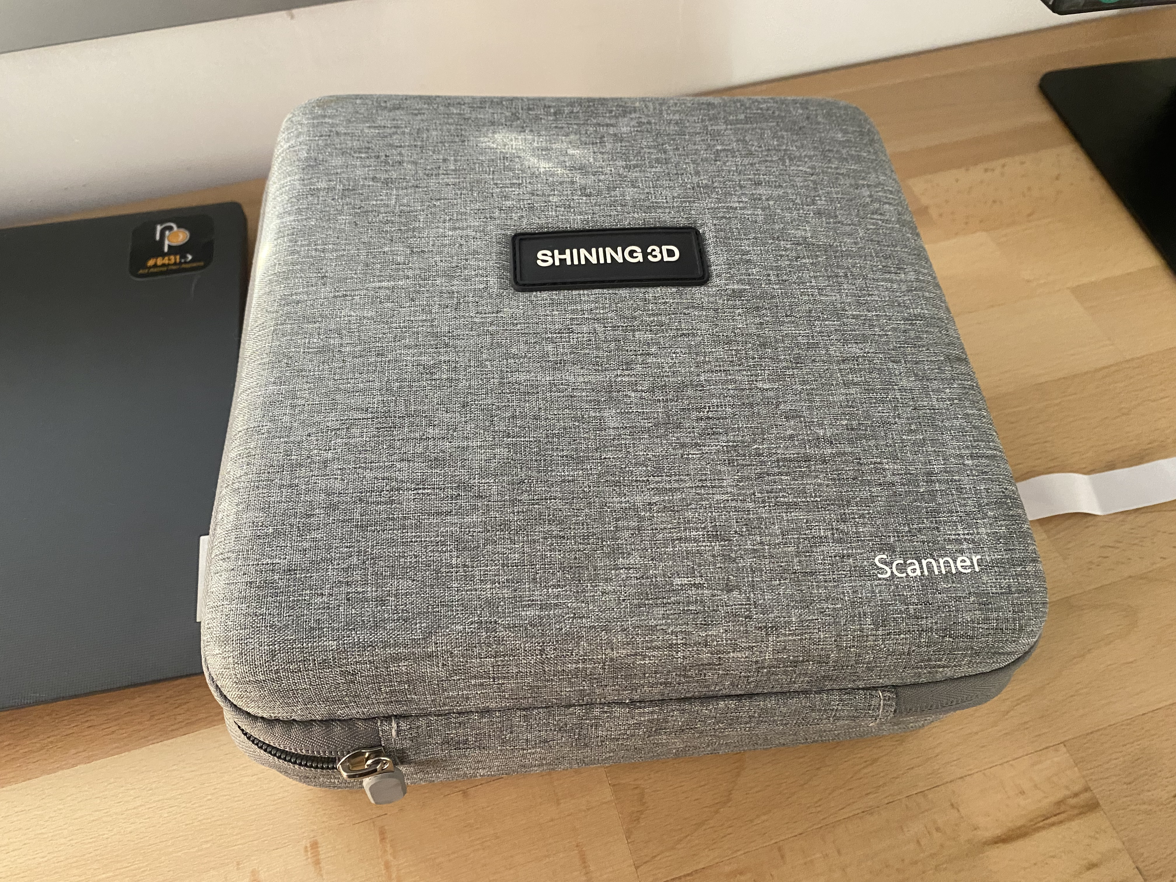 Scanner case open