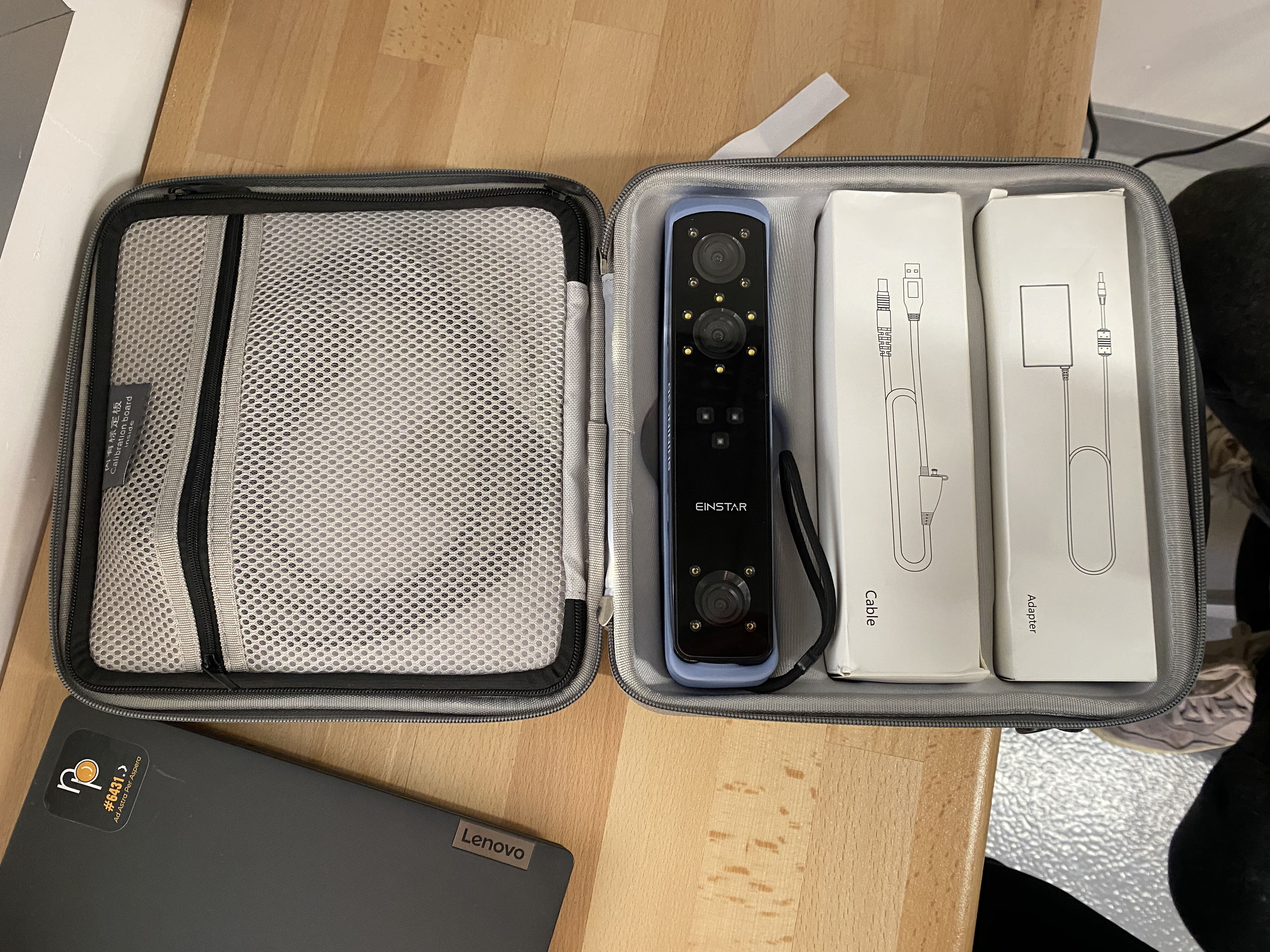 Scanner case closed