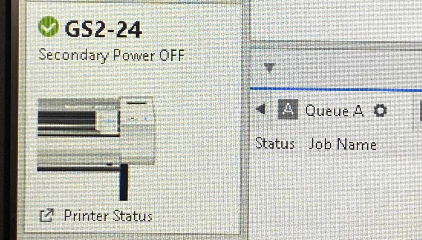 Machine select